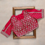 New Fancy Designer Saree With Blouse