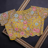 Latest Fancy Designer Saree With Blouse