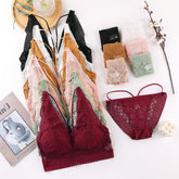 (Pack of 8) Women's Bra Panty Lingerie Set for Girl's | L-135