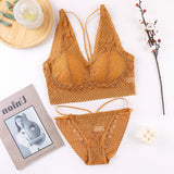 (Pack of 8) Women's  Bra Panty Lingerie Set for Girl's | L-135