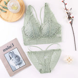 (Pack of 8) Women's  Bra Panty Lingerie Set for Girl's | L-135