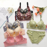 (Pack of 8) Women's Bra Panty Lingerie Set for Girl's | L-104