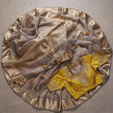 Latest Fancy Designer Saree With Blouse