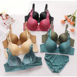 (Pack of 8) Women's  Bra Panty Lingerie Set for Girl's | L-105