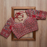 Latest Fancy Designer Saree With Blouse