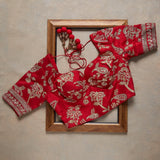 Latest Fancy Designer Saree With Blouse