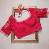 Latest Fancy Designer Saree With Blouse