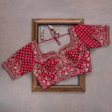 Latest Fancy Designer Saree With Blouse