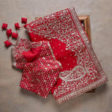 Latest Fancy Designer Saree With Blouse