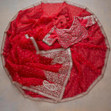 Latest Fancy Designer Saree With Blouse