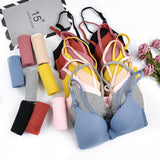 (Pack of 8) Women's Bra Panty Lingerie Set for Girl's | L-111