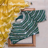 New Fancy Designer Saree With Blouse