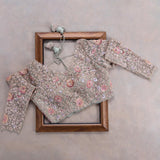 New Fancy Designer Saree With Blouse