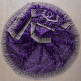 New Fancy Designer Saree With Blouse