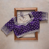 New Fancy Designer Saree With Blouse