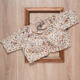 New Fancy Designer Saree With Blouse