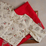 Latest Fancy Designer Saree With Blouse