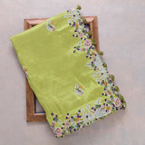 New Fancy Designer Saree With Blouse