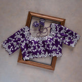 New Fancy Designer Saree With Blouse