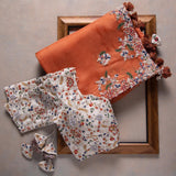 New Fancy Designer Saree With Blouse