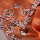 New Fancy Designer Saree With Blouse