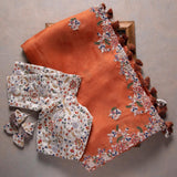 New Fancy Designer Saree With Blouse