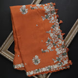 New Fancy Designer Saree With Blouse