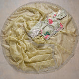 New Fancy Designer Saree With Blouse