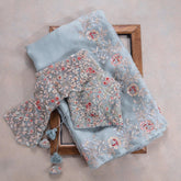 New Fancy Designer Saree With Blouse