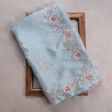 New Fancy Designer Saree With Blouse