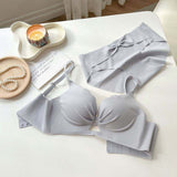 (Pack of 8) Women's  Bra Panty Lingerie Set for Girl's | L-117