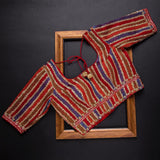 New Fancy Designer Saree With Blouse