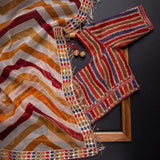 New Fancy Designer Saree With Blouse