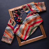 New Fancy Designer Saree With Blouse