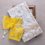 New Fancy Designer Saree With Blouse