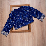 New Fancy Designer Saree With Blouse