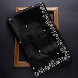 New Fancy Designer Saree With Blouse