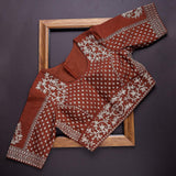 New Fancy Designer Saree With Blouse