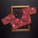 New Fancy Designer Saree With Blouse