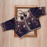 New Fancy Designer Saree With Blouse