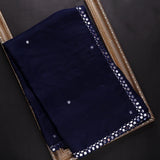 New Fancy Designer Saree With Blouse