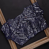 New Fancy Designer Saree With Blouse