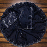 New Fancy Designer Saree With Blouse