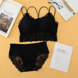 (Pack of 8) Women's  Bra Panty Lingerie Set for Girl's | L-125