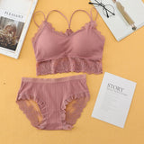 (Pack of 8) Women's  Bra Panty Lingerie Set for Girl's | L-125