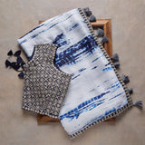 New Fancy Designer Saree With Blouse