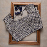 New Fancy Designer Saree With Blouse