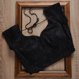 Latest Fancy Designer Saree With Blouse