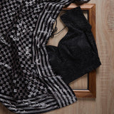 Latest Fancy Designer Saree With Blouse