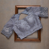 New Fancy Designer Saree With Blouse